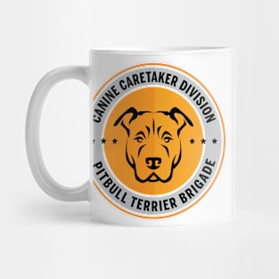 Pitbull Brigade Mug